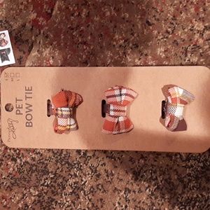 Primitives by Kathy Pet bow ties new